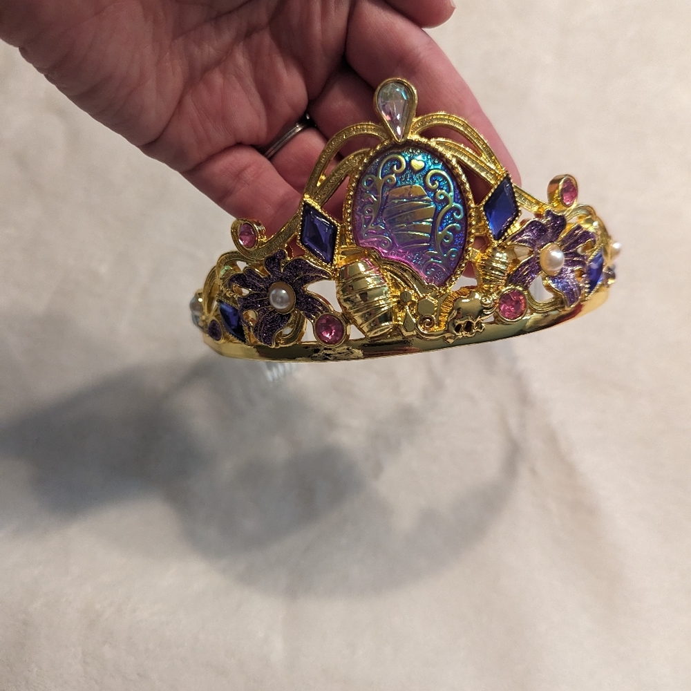 Disney Rapunzel Tangled Tiara - Picture 7 of 11
